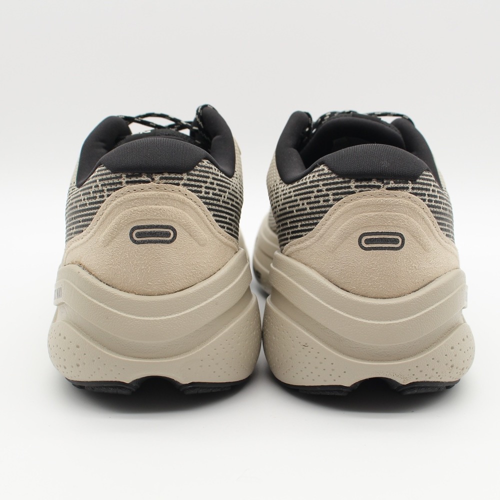 Brooks Ghost Max 2 Running Shoes Womens Size 10B Tan Black Lace Up Walking - Picture 7 of 15
